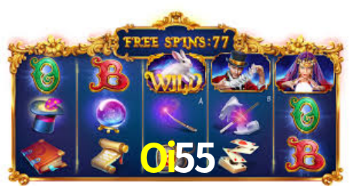 Interface do App Oi55